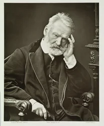 Victor Hugo (1802-85), da Galeria Contemporânea, c.1874-78