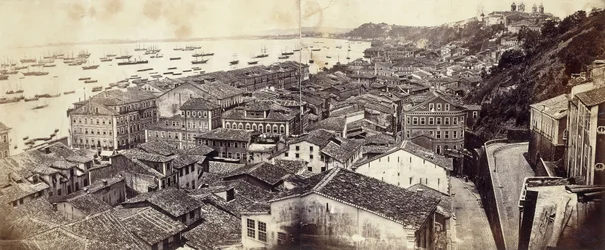 Vista da Bahia, c. 1864-8