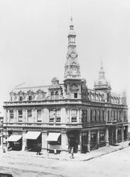 Vista, de, johannesburg, c.1900, (bw, photo)