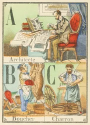 ABC: arquiteto, açougueiro, charron