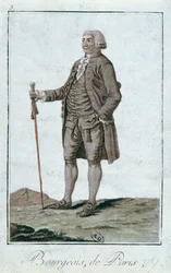 Um burguês de Paris, 1787