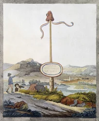 Uma fronteira francesa na época da revolução de 1789: "Passageiros, esta terra é livre"