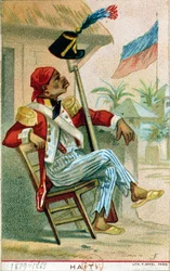 Um soldado haitiano, 1879