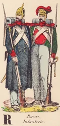 R: Russo, Infantaria