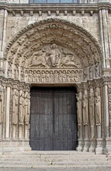 Uma visão da porta do centro-oeste