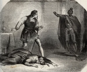 Acusada de adultério, Yolande (conhecida como Mariette) d