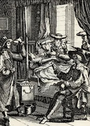 Acto II da peça de teatro "L