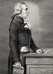 Adrien Marie Legendre, de "História da Revolução Francesa" por Louis Blanc (1811-82)
