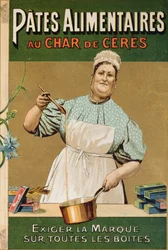 Anúncio para Au Char de Ceres Pasta, c.1900