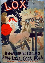 Propaganda para Lox, Toni-Aperitif By Excellence, Paris