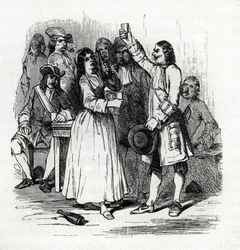 Estojo de veneno (gravura) 1846