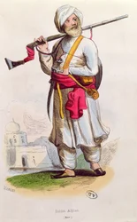 Soldado afegão, c.1840-50
