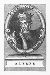 Alfred, o Grande (gravura)