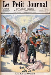 Aliança entre a França e a Rússia