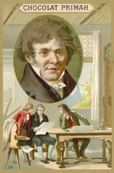 Alois Senefelder, dramaturgo alemão, ator e inventor da litografia