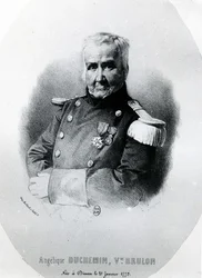 Angelique Duchemin, impressão feita por R. Bertants, c.1848
