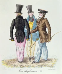 Anglomaníacos, c.1830