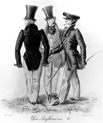 Anglomaníacos, c. 1830
