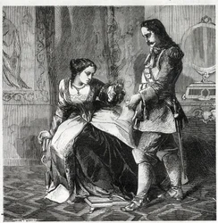 Anne Ninon" do Enclo (ou Ninon de Lenclos ou Ninon de Lanclos)