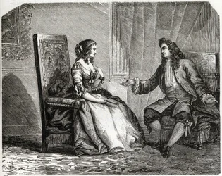 Anne Ninon" do Enclos (ou Ninon de Lenclos ou Ninon de Lanclos