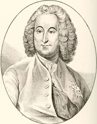 Antoine-Louis Rouille, conde de Jouy-en-Josas, 16891761. estadista francês. Das horas livres publicadas 1908.