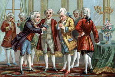 Antoine Augustin Parmentier (1737-1813), farmacêutico militar francês e agrónomo importou batatas para França em 1785.