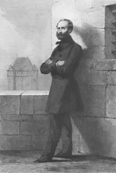 Armand Barbès, c.1848 (gravura)