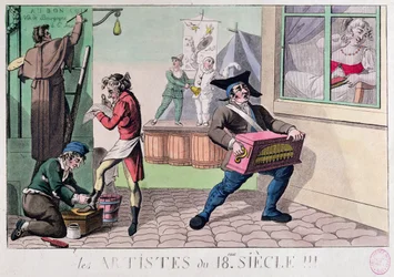 Artistas do século XVIII