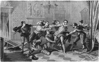 Assassinato de Henrique I de Lorena, duque de Guise, conhecido como o Marcado (1550-1588), 23 de Dezembro