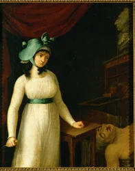 Assassinato de Jean-Paul Marat por Charlotte Corday ...