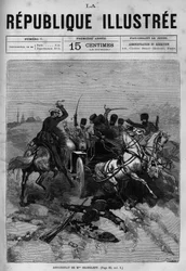 Assassinato de Olga Skobeleva (1823-1880), mãe de Mikhail Dmitrievich Skobeleff (general Skobeleff ou Skobelev) (1843-1882), por um grupo de ladrões a 6 de junho