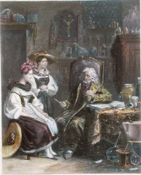 No Country Doctor, c.1840 (cor litho)