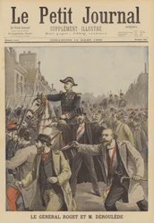 Tentativa de golpe detat por Paul Deroulede