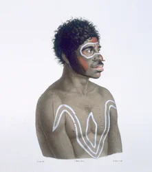 Aborígene australiano, 1812