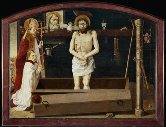 Altar de Boulbon, Provença, França ...