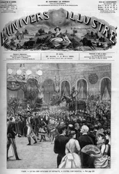 Baile da Societe fraternelle des officiers en retraite, membro da Legion d