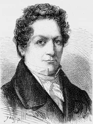 Barão Louis Jacques Thenard (1777-1857)
