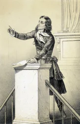 Barrère - in "Galerie historique de la Revolution francaise" de Albert Maurin