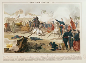 Batalha na Pont de Neuilly, 2 de abril de 1871