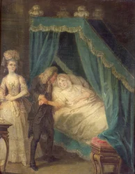 Visita de cabeceira pelo médico