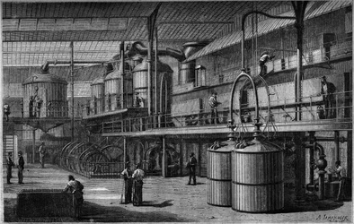Usina de Fabricação de Açúcar de Beterraba