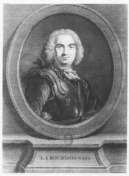 Bertrand François Mahé, Conde de La Bourdonnais (gravura)