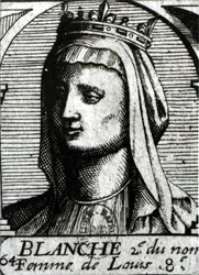 Blanche de Castela (1188-1252) Rainha da França