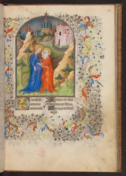 Livro de Horas, Adicionar MS 32454 f.22r, França