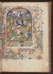 Livro de Horas, Adicionar MS 32454 f.32r, França