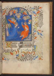 Livro de Horas, Adicionar MS 32454 f.46r, França