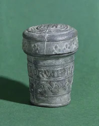 Caixa para orvietan (chumbo)