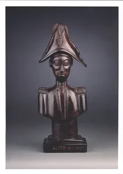 Busto de Jean-Jacques Dessalines (c.1758-1806) (madeira)