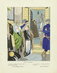 Cabaret Caucasien ..., de Art-Gout-Beaute, pub.1920 (impressão a stencil)