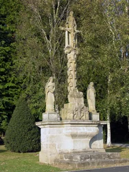 Calvário, esculpido pelo Caberoche Freres, 1827